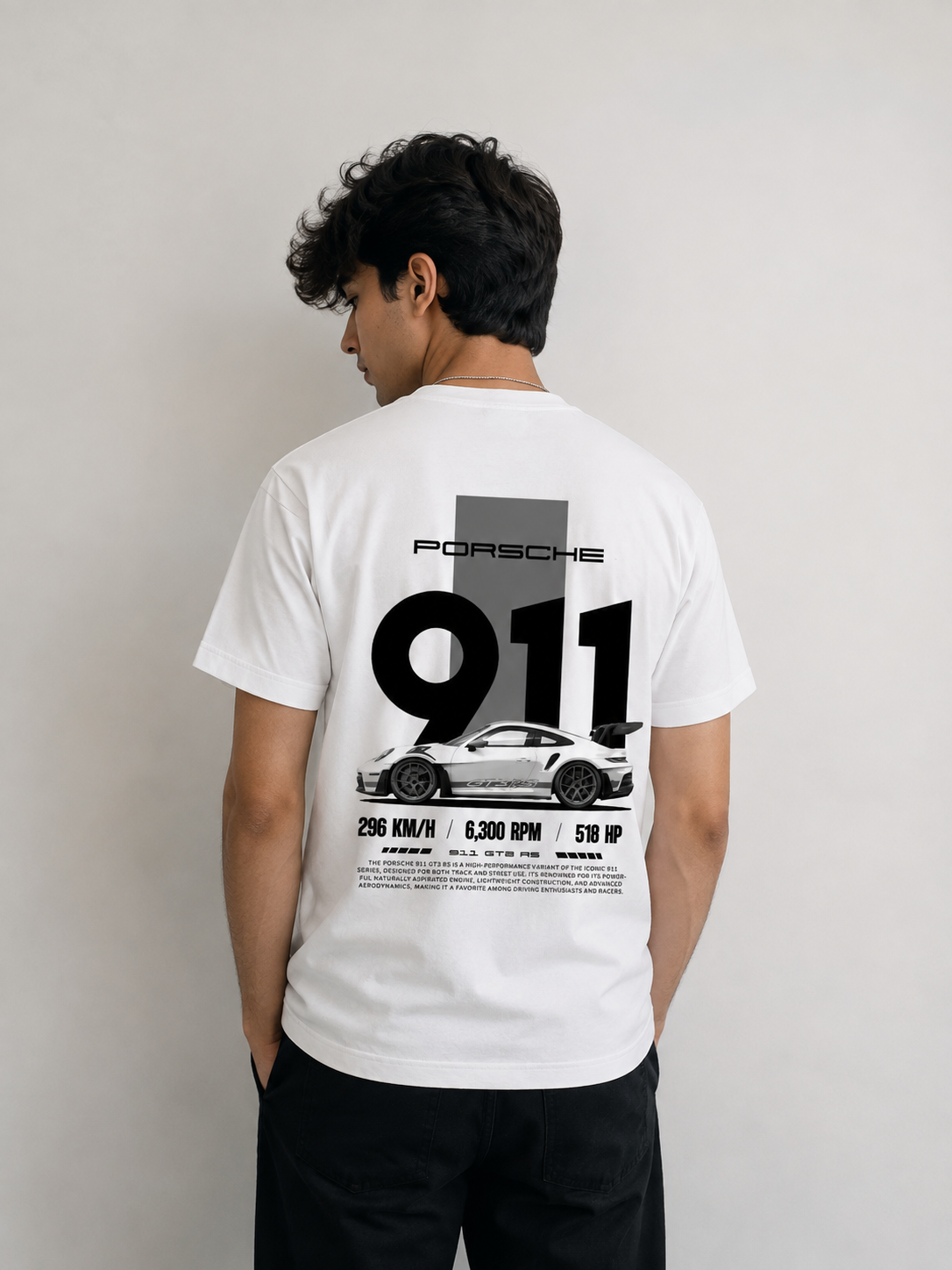 PORSCHE 911 T-SHIRT