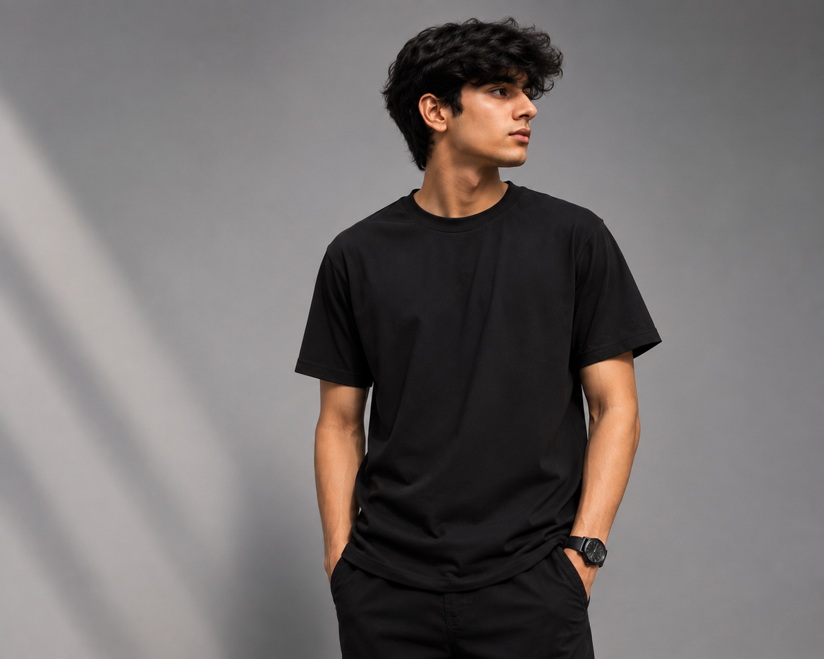 PLAIN T-SHIRTS