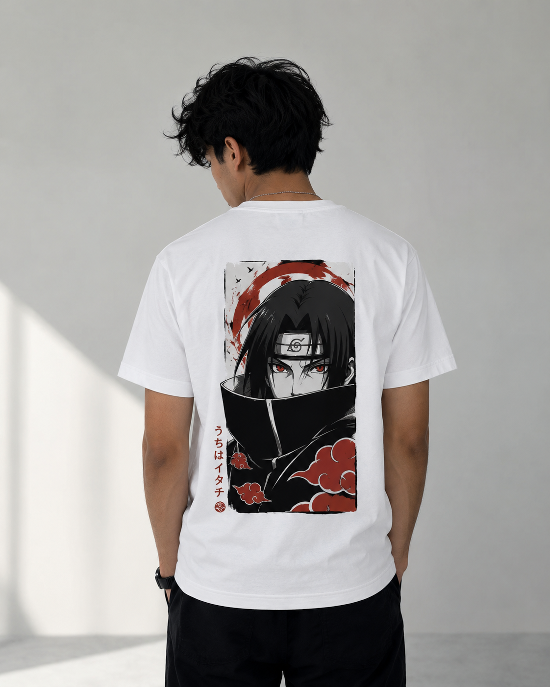 ANIME ITACHI T-SHIRT