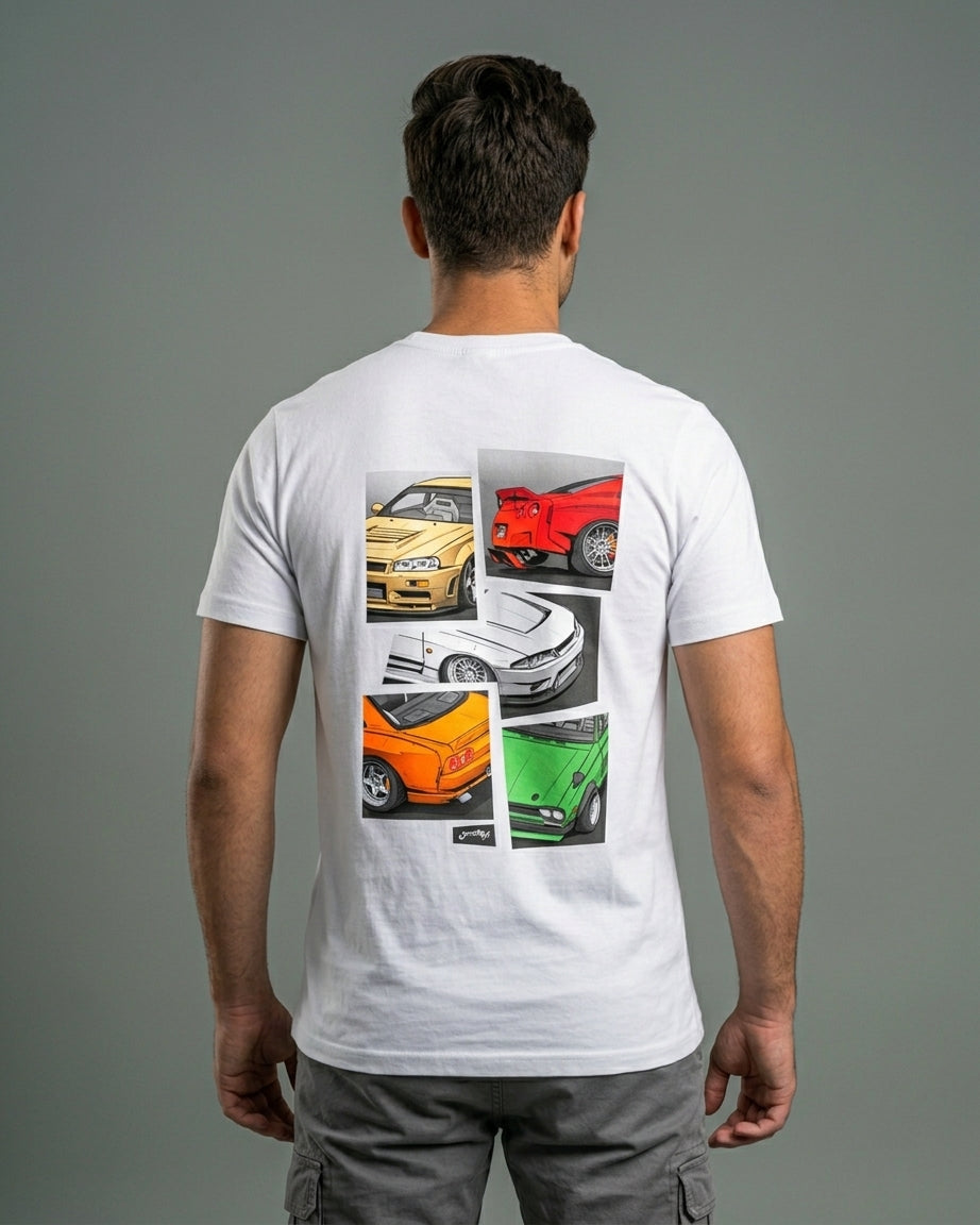 ALL GTRs T-SHIRT