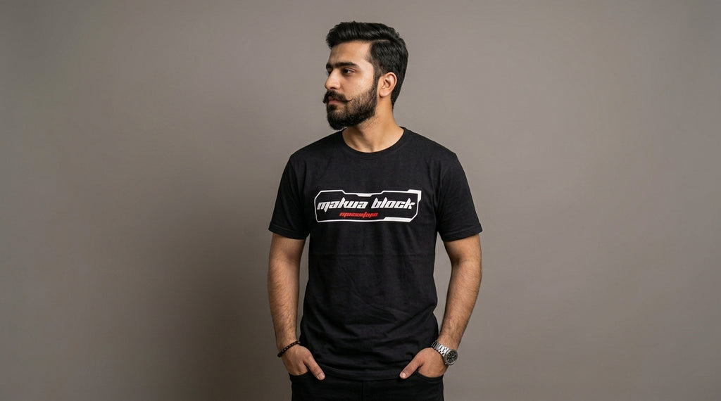MALWA BLOCK T-SHIRT