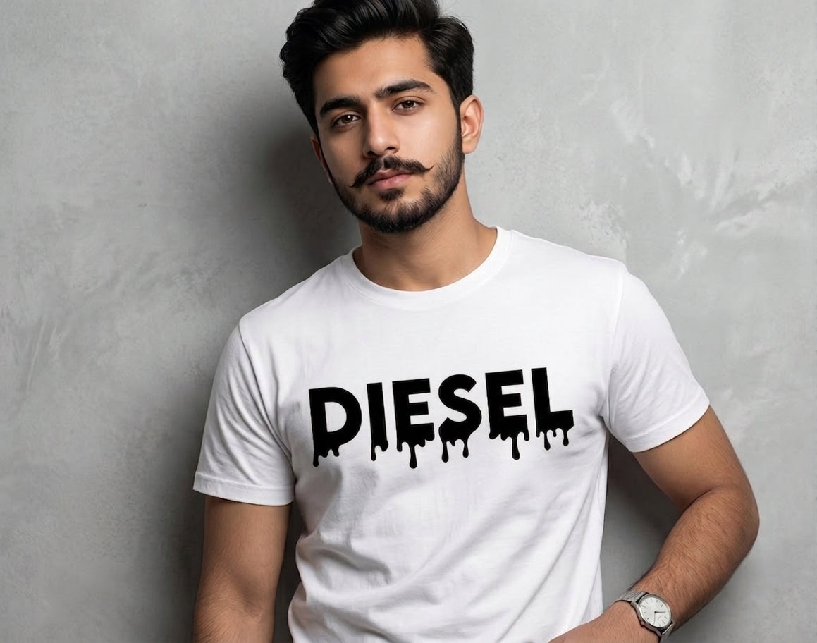 DRIPPING DIESEL T-SHIRT