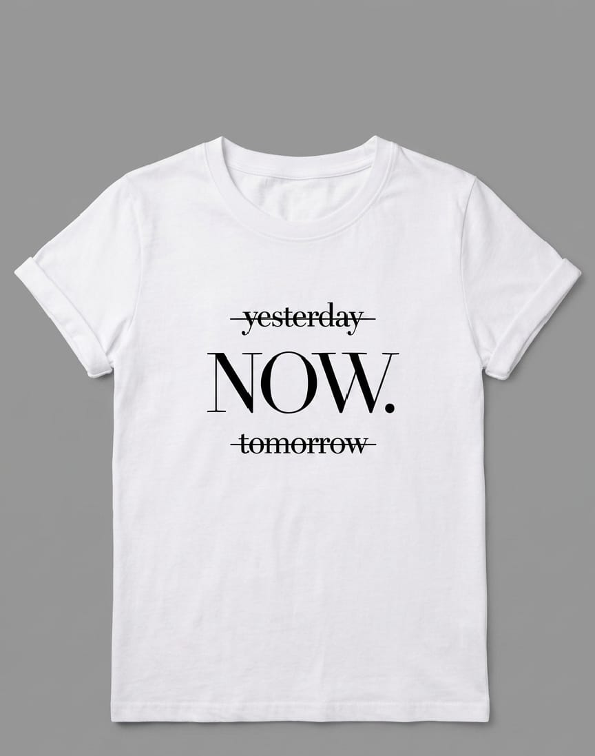 NOW T-SHIRT