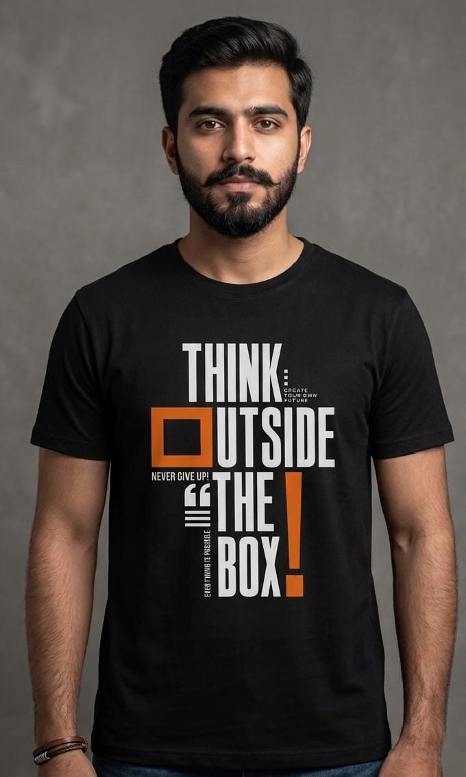 THINK OUTSIDE THE BOX