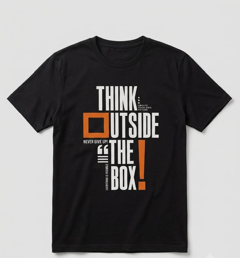 THINK OUTSIDE THE BOX