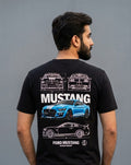 FORD MUSTANG SHELBY GT500 T-SHIRT