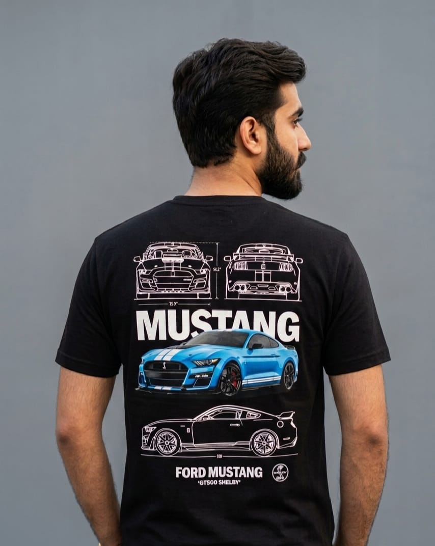 FORD MUSTANG SHELBY GT500 T-SHIRT