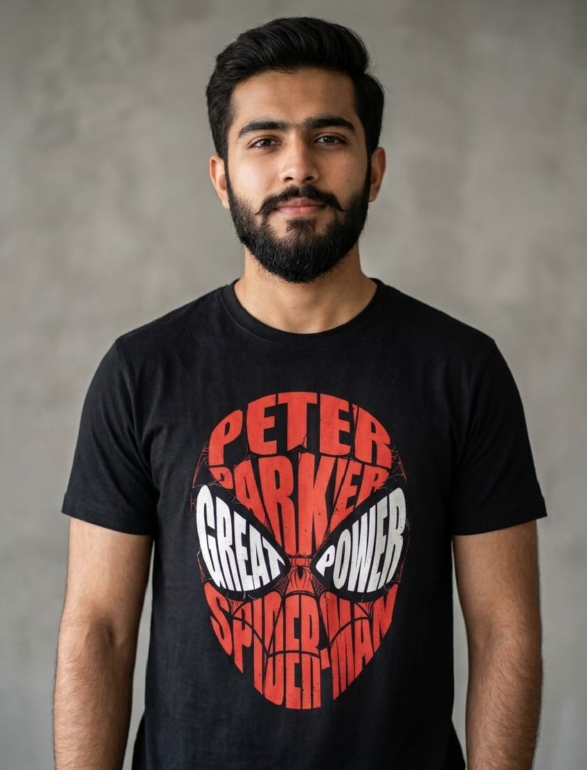 SPIDER MAN T-SHIRT