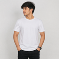 PLAIN WHITE T-SHIRT