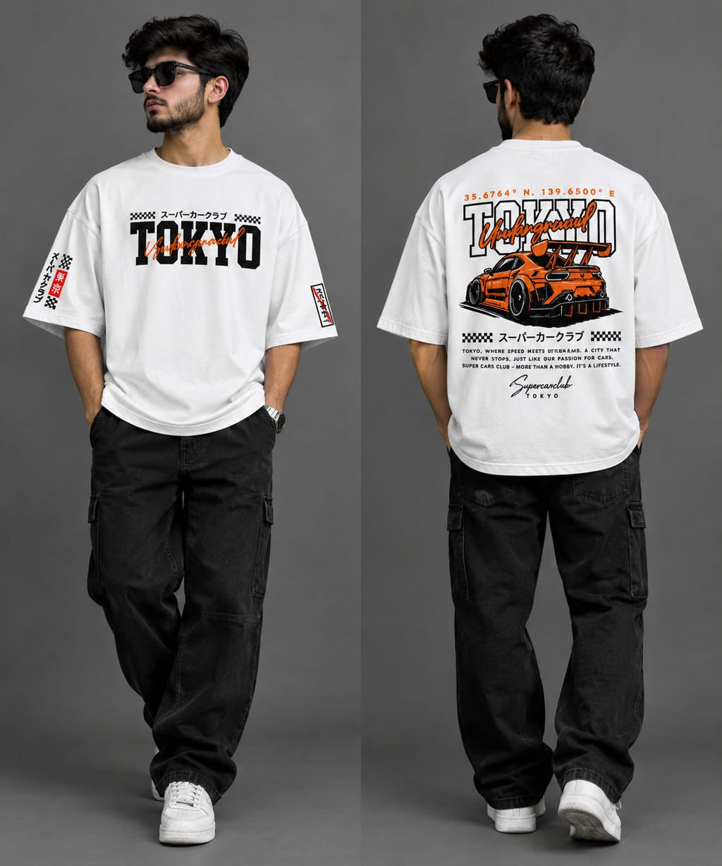 TOKYO JDM TEE