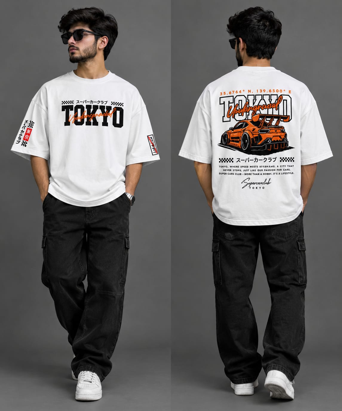 TOKYO JDM TEE