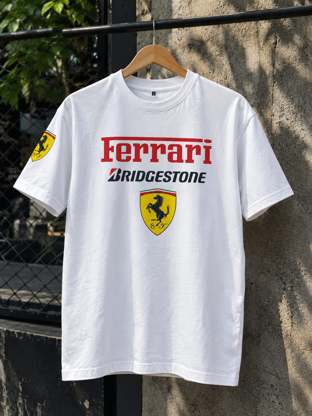 FERRARI INSPIRED TEE