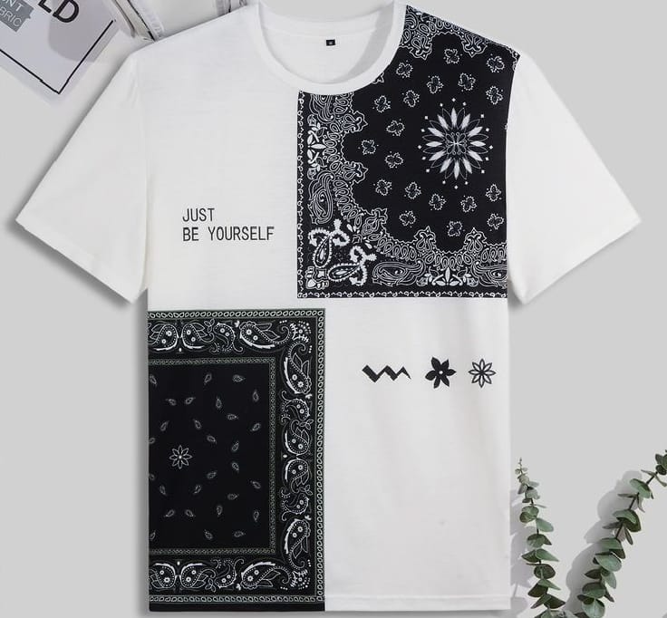 BANDANA T SHIRT