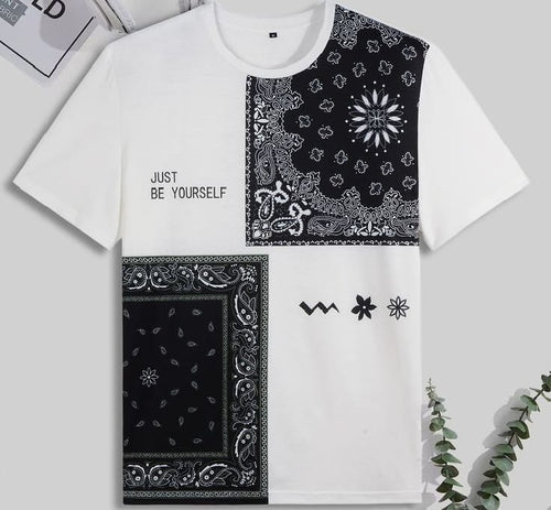 BANDANA T SHIRT