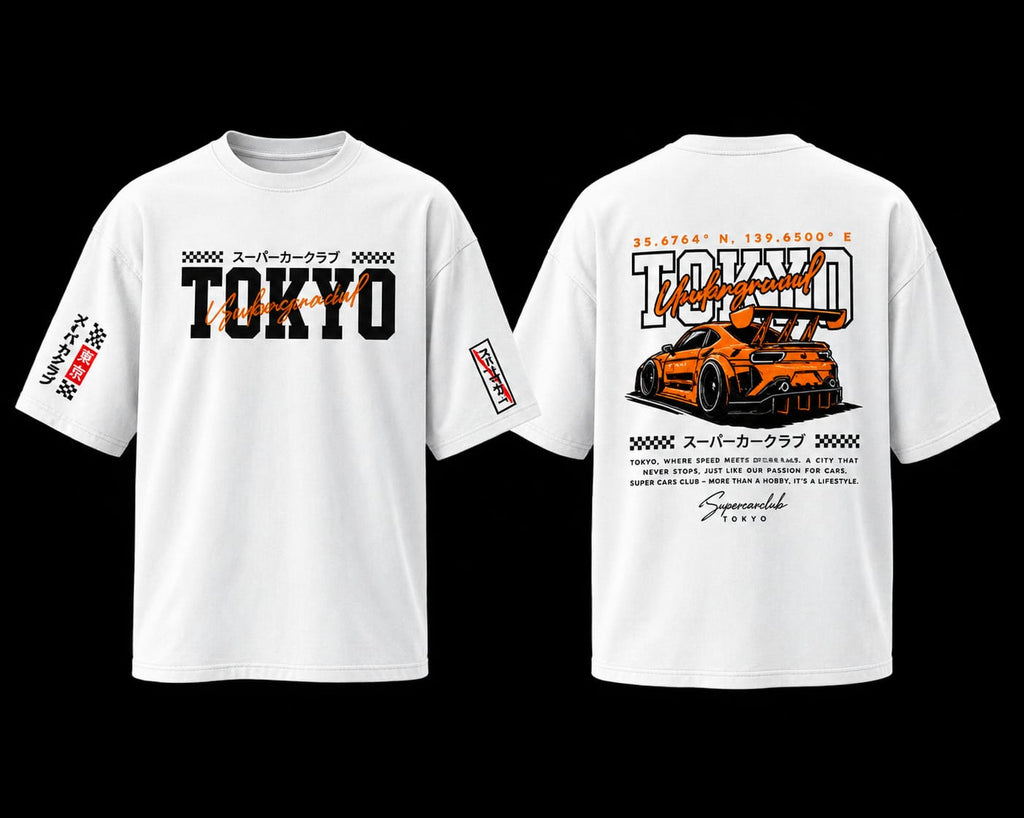 TOKYO JDM TEE