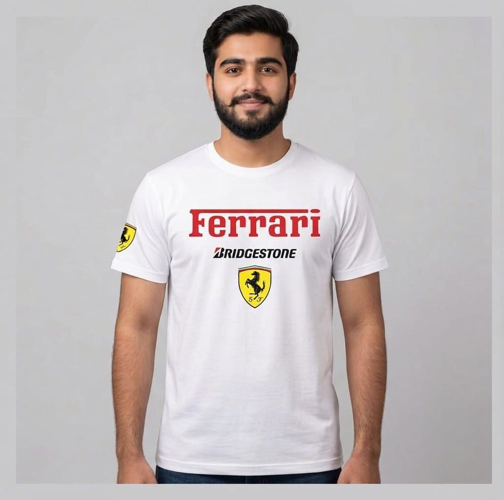 FERRARI INSPIRED TEE