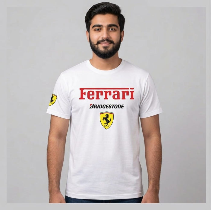 FERRARI INSPIRED TEE