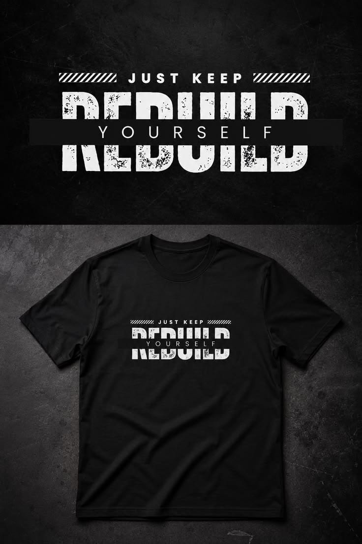 REBUILD YOURSELF TEE