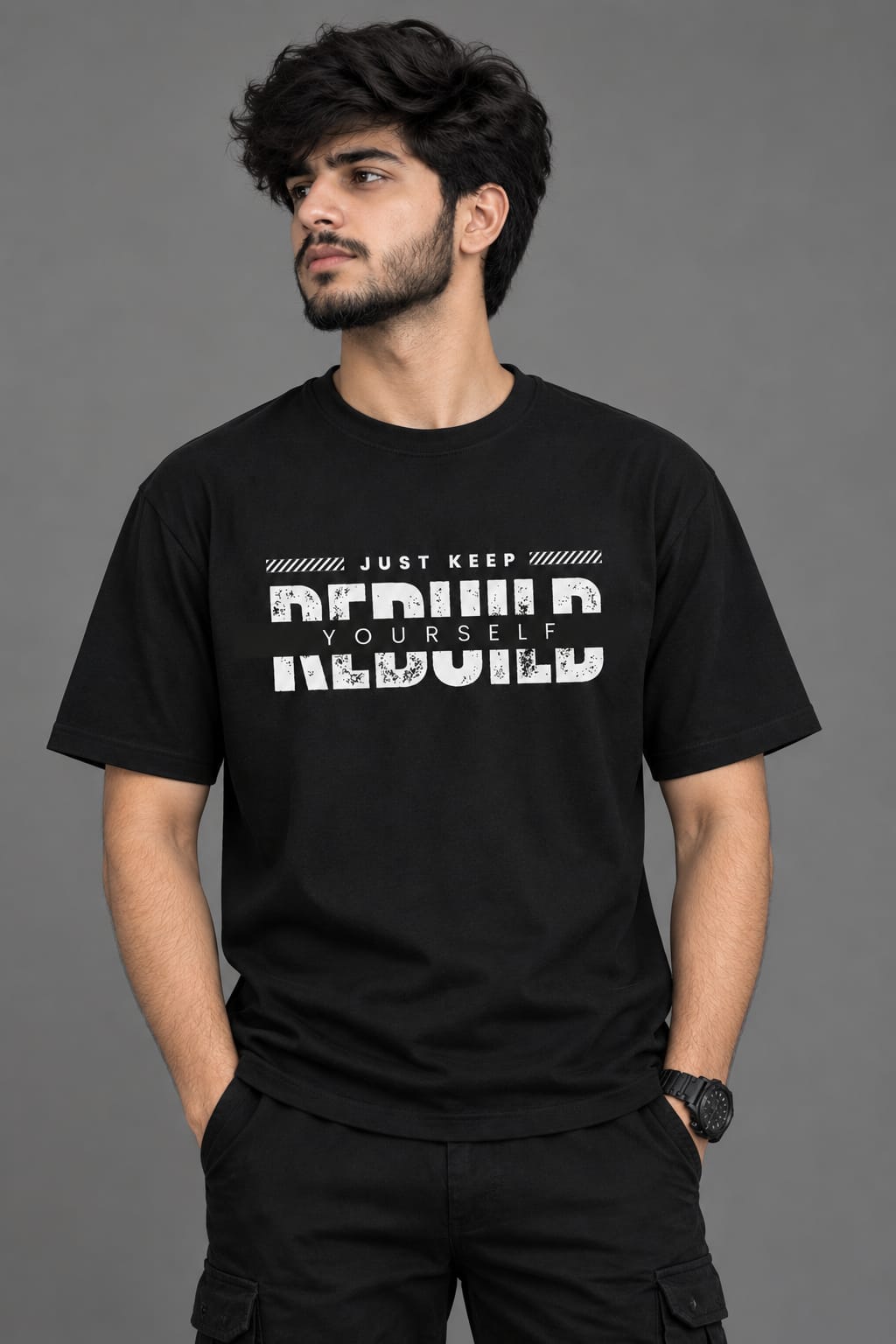 REBUILD YOURSELF TEE