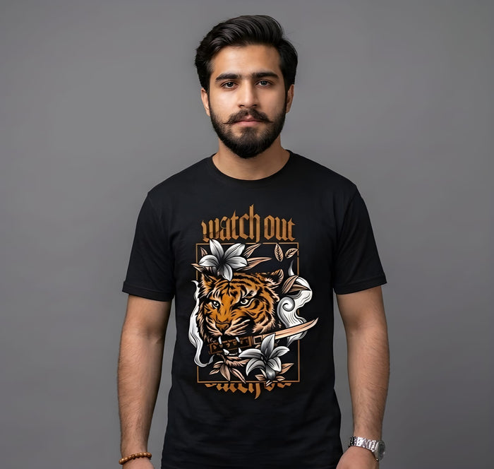 WATCH OUT SIDHU MOOSE WALA INSPIRED TEE